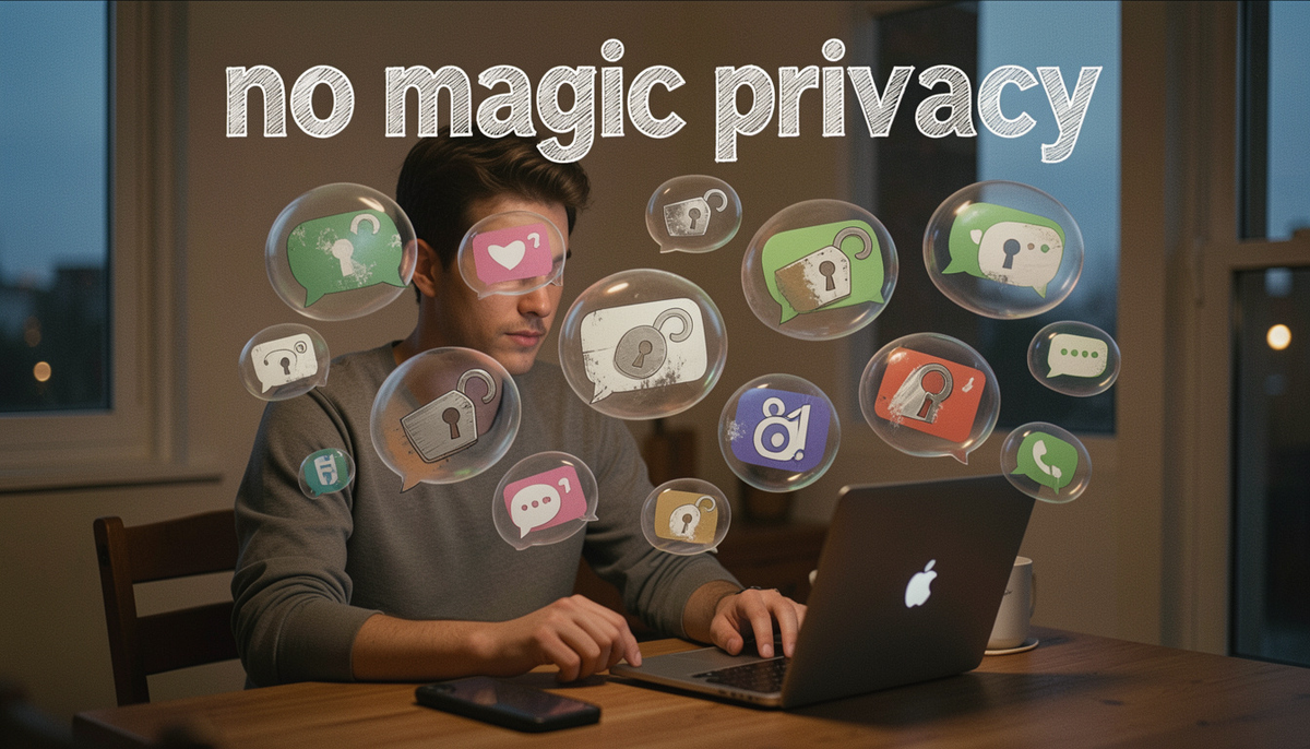 Шифрование сняли, маски тоже: почему вера в “безопасные зарубежные мессенджеры” уже смешна