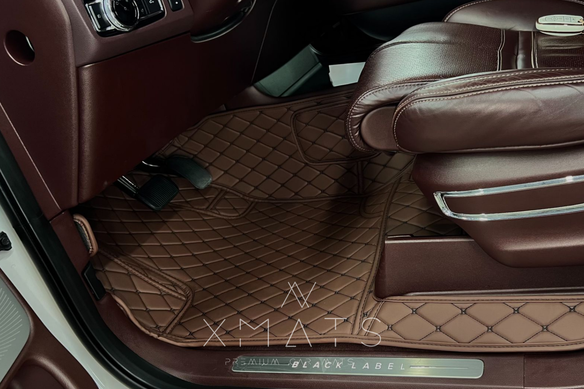 3D коврики из экокожи в салон Lincoln Navigator U554