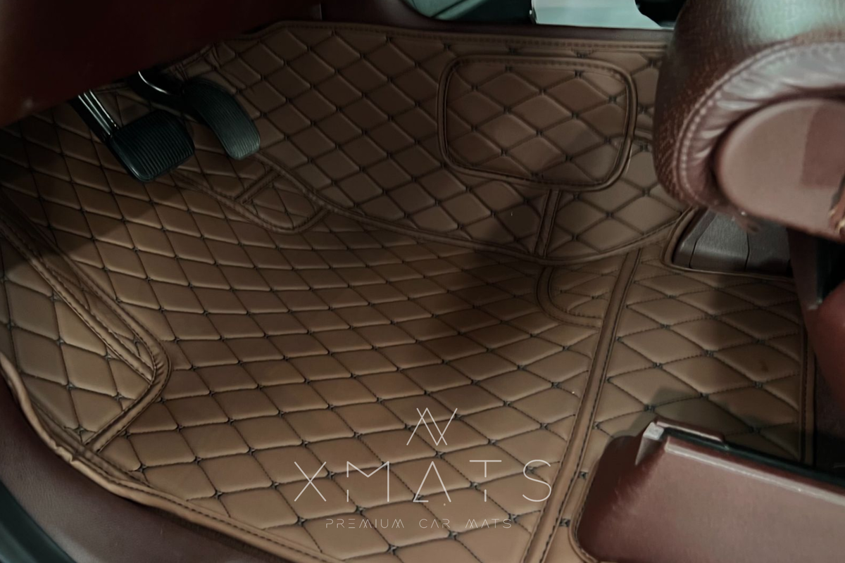 3д коврики из экокожи в салон Lincoln Navigator U554