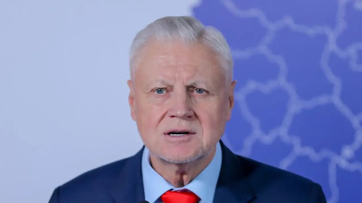    Лидер фракции «Справедливая Россия» в Госдуме Сергей Миронов. © АГН «Москва»