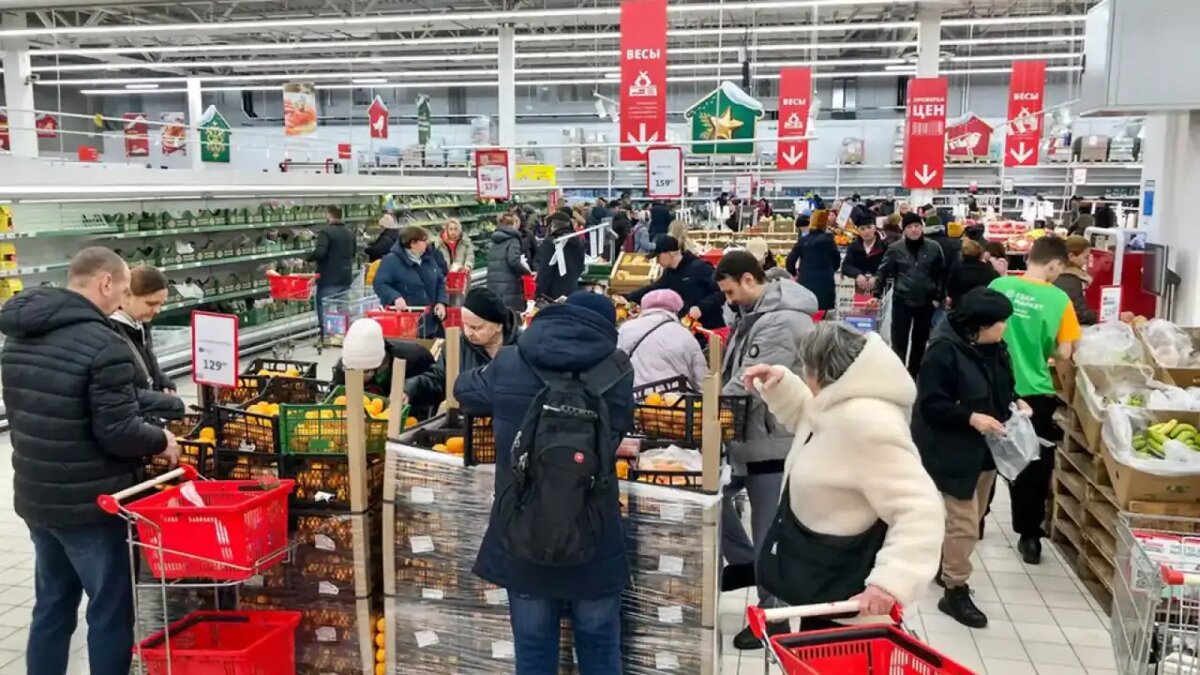    Продуктовый рынок. © АГН «Москва»