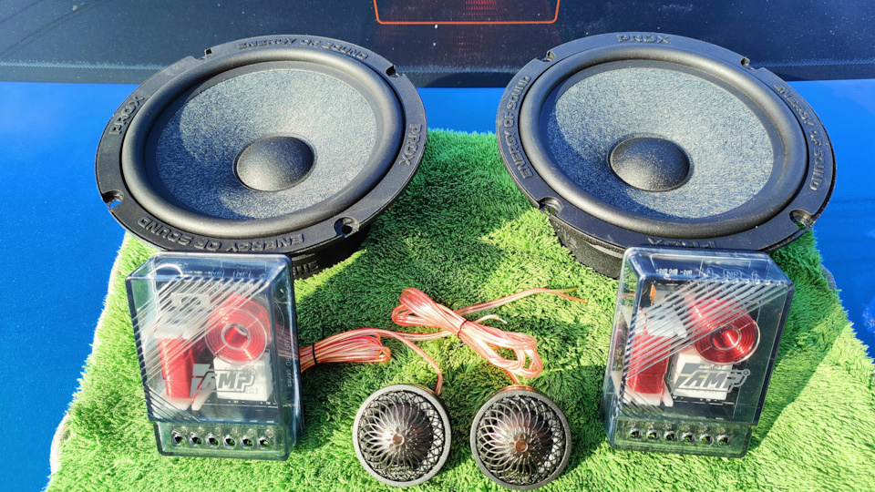 Установка 16ой компонентной акустики в передние двери. Рассказываю, почему выбрал AMP PRO X 6.5 v3