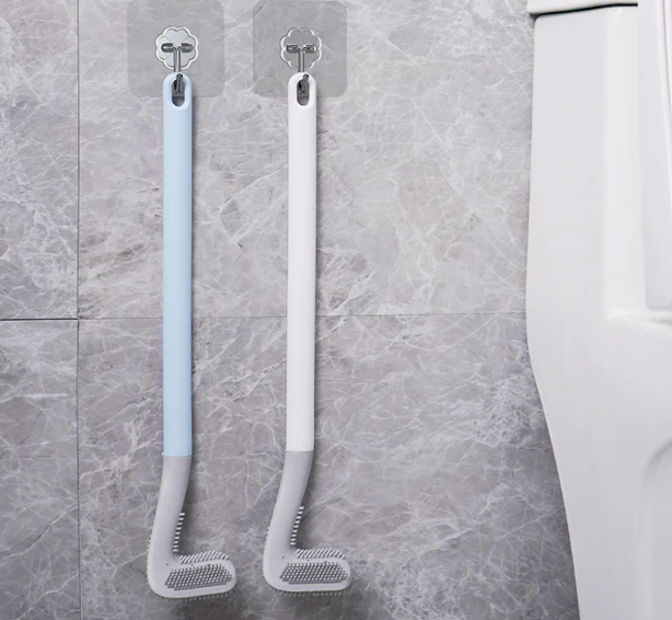 Щетка для чистки унитаза с длинной ручкой