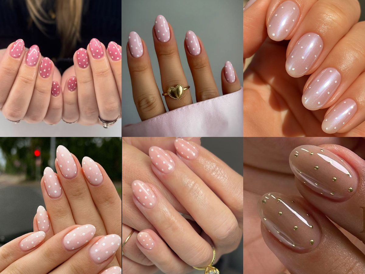 Нежный горошек