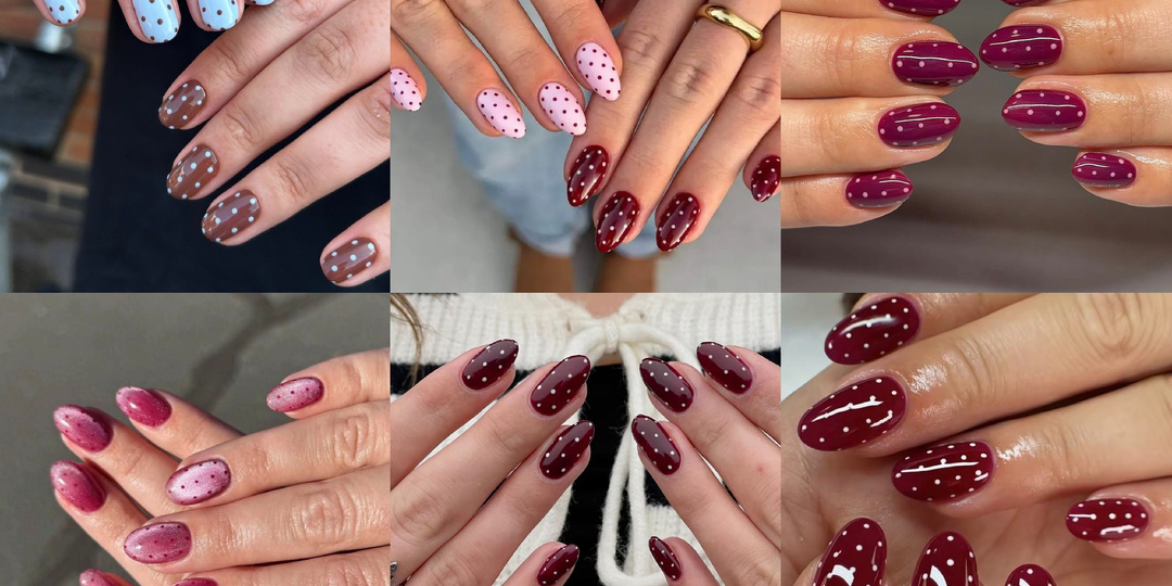 Маникюр полька-дот: самый модный вариант для весны и лета 2026