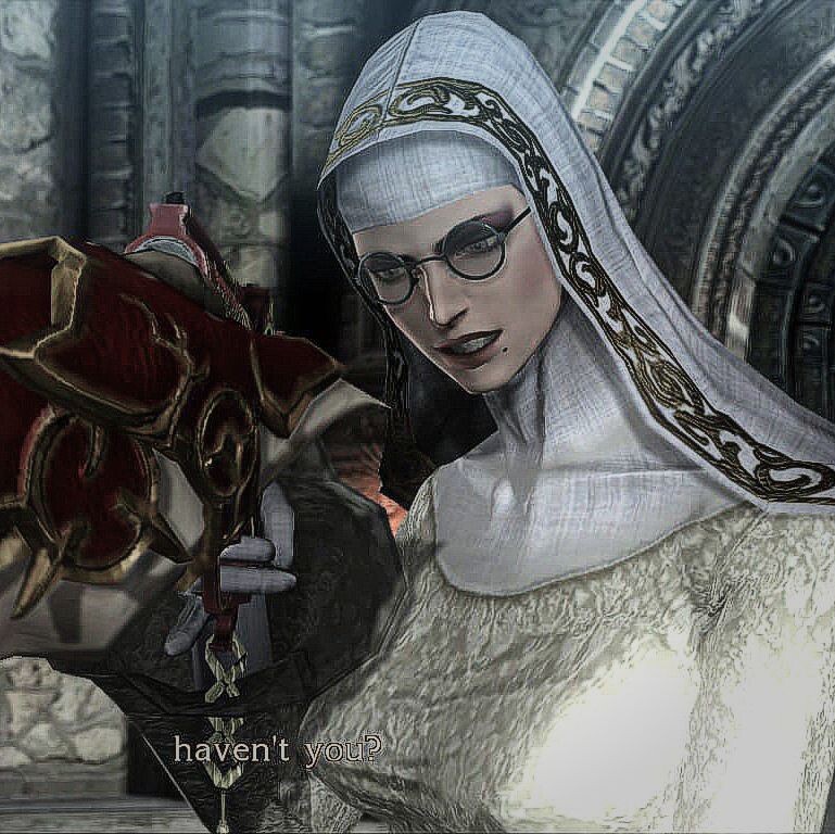 Не стоит спорить с монашками, а точнее... "Don't fuck with a witch!"