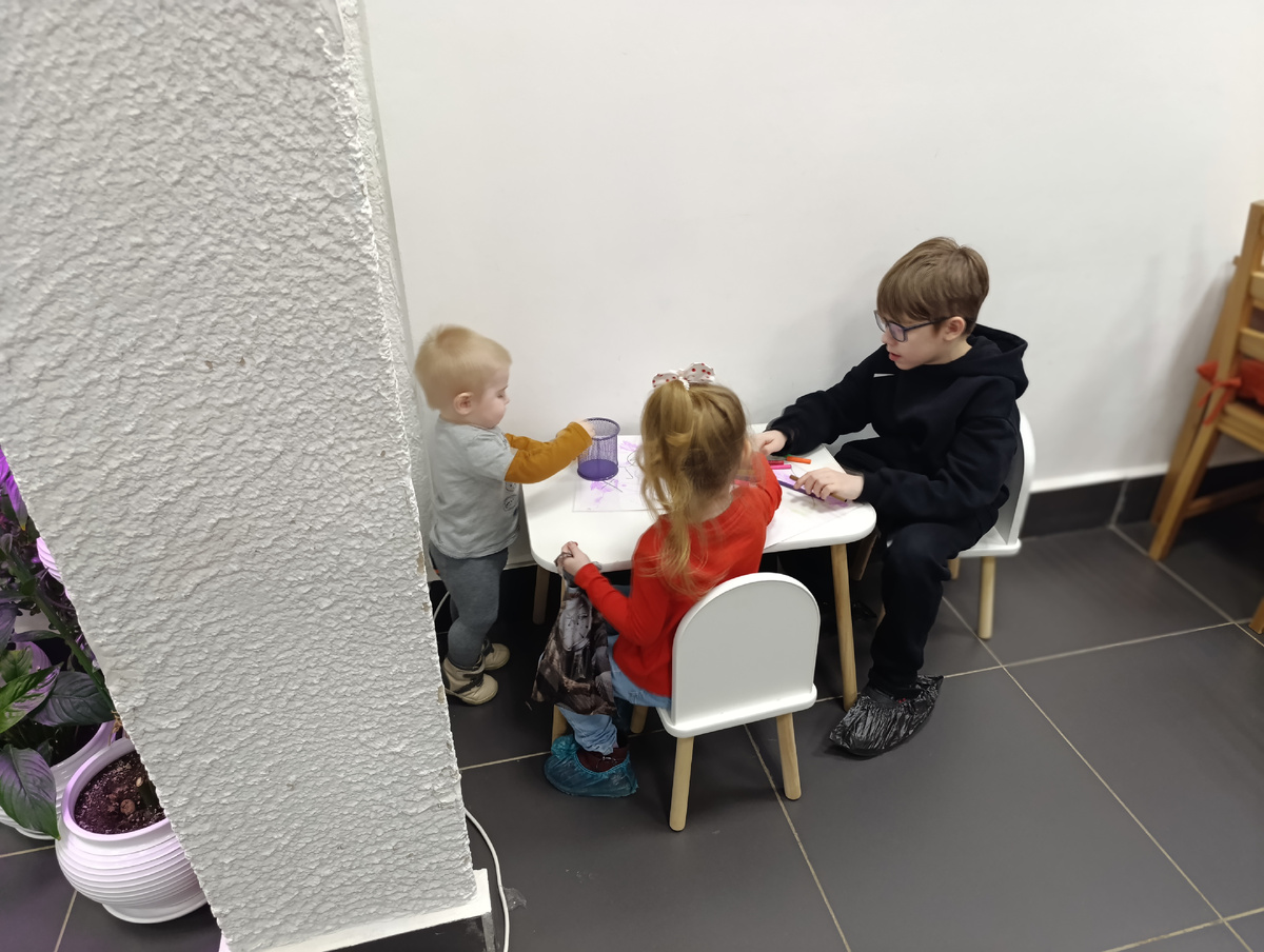 В кафе Ледового центра ⛸️