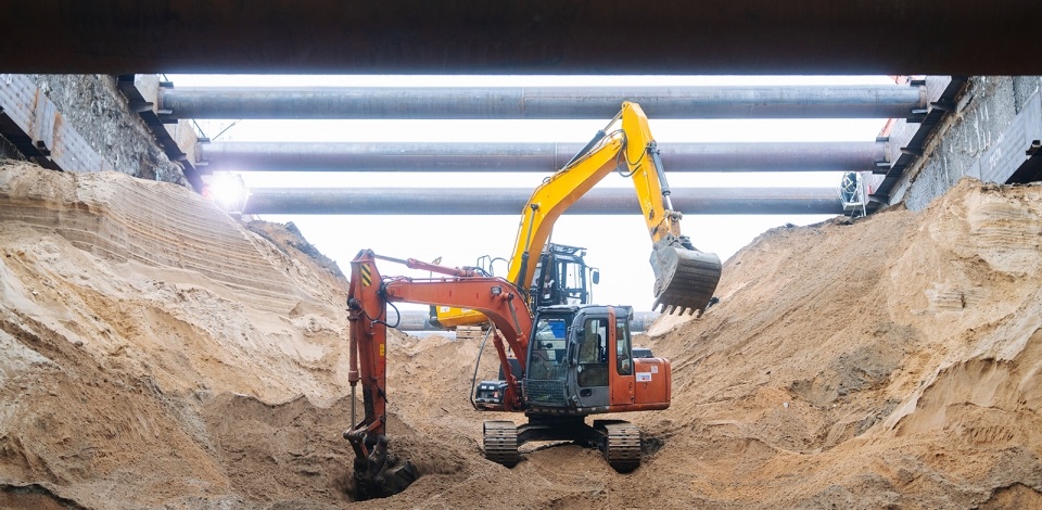     Владимир Ефимов: разработка грунта котлована под второй вестибюль станции метро «Рижская» завершена более чем на 70 процентов