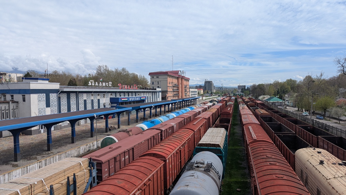 Железнодорожные пути