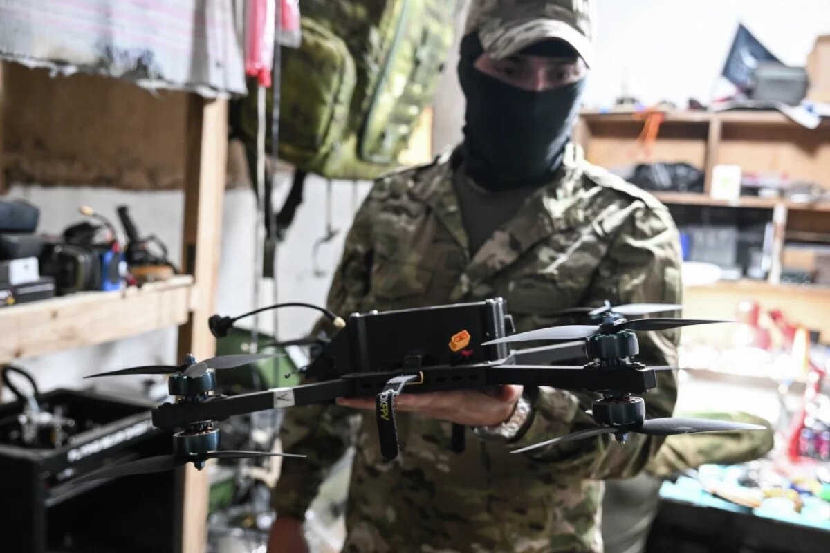    Подготовка подразделения FPV-разведроты 291-го полка ВС РФ к боевым задачам.