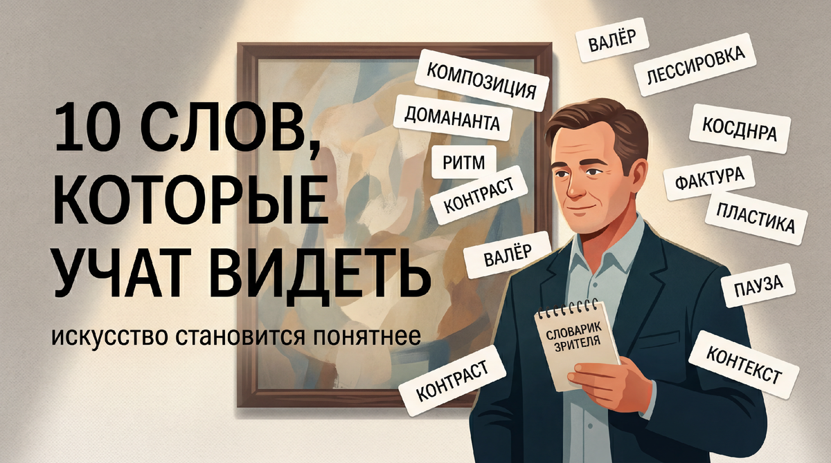 Иногда хватает пары слов, чтобы картина начала говорить.