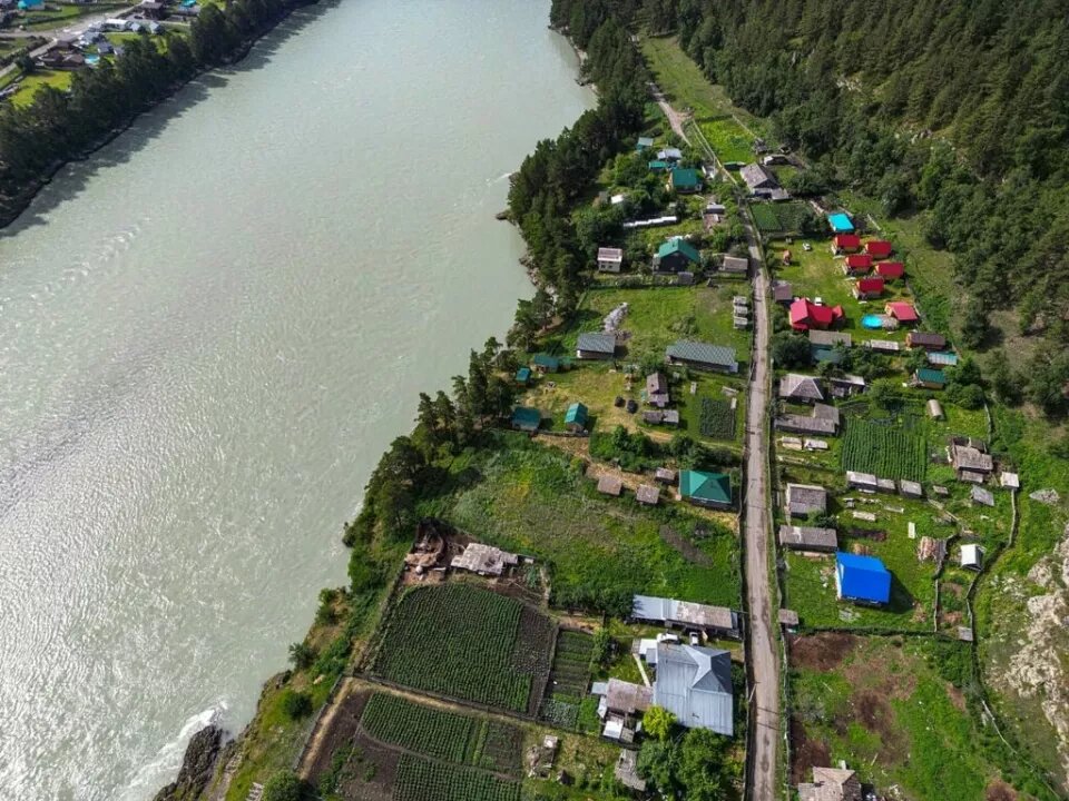    Суд вернул государству часть берега у реки Катуни. Источник: Прокуратура Республики Алтай