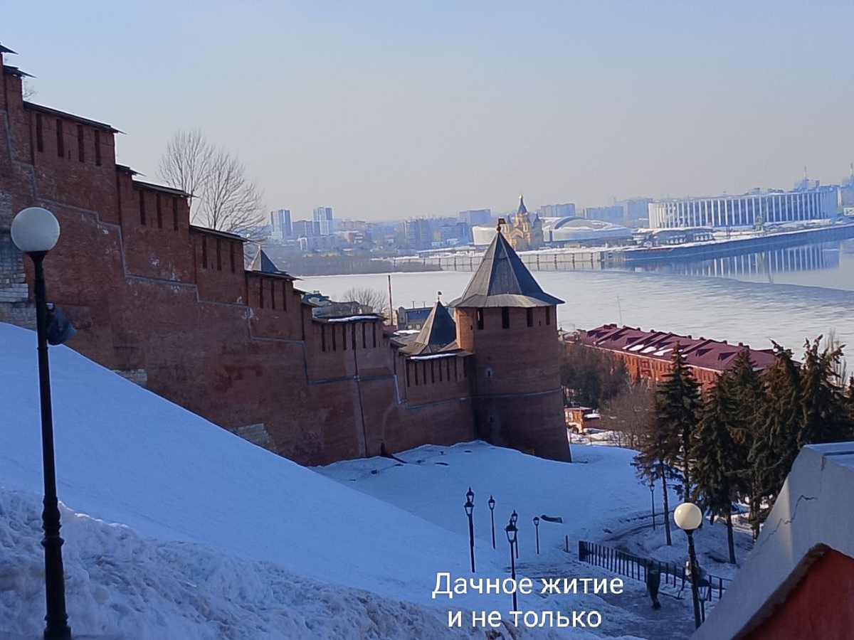 Нижегородский кремль