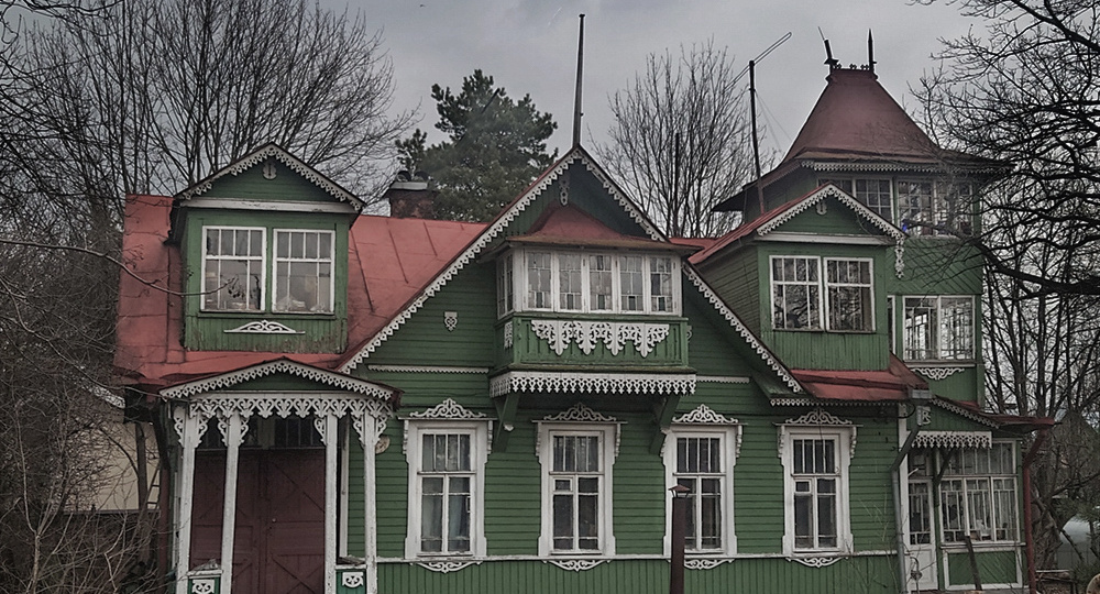 Дома с привидениями. Продолжение.