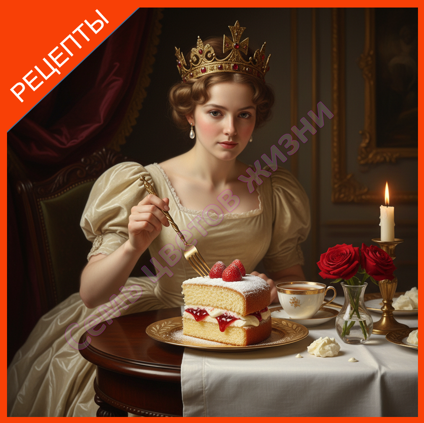 Рецепт старинного десерта