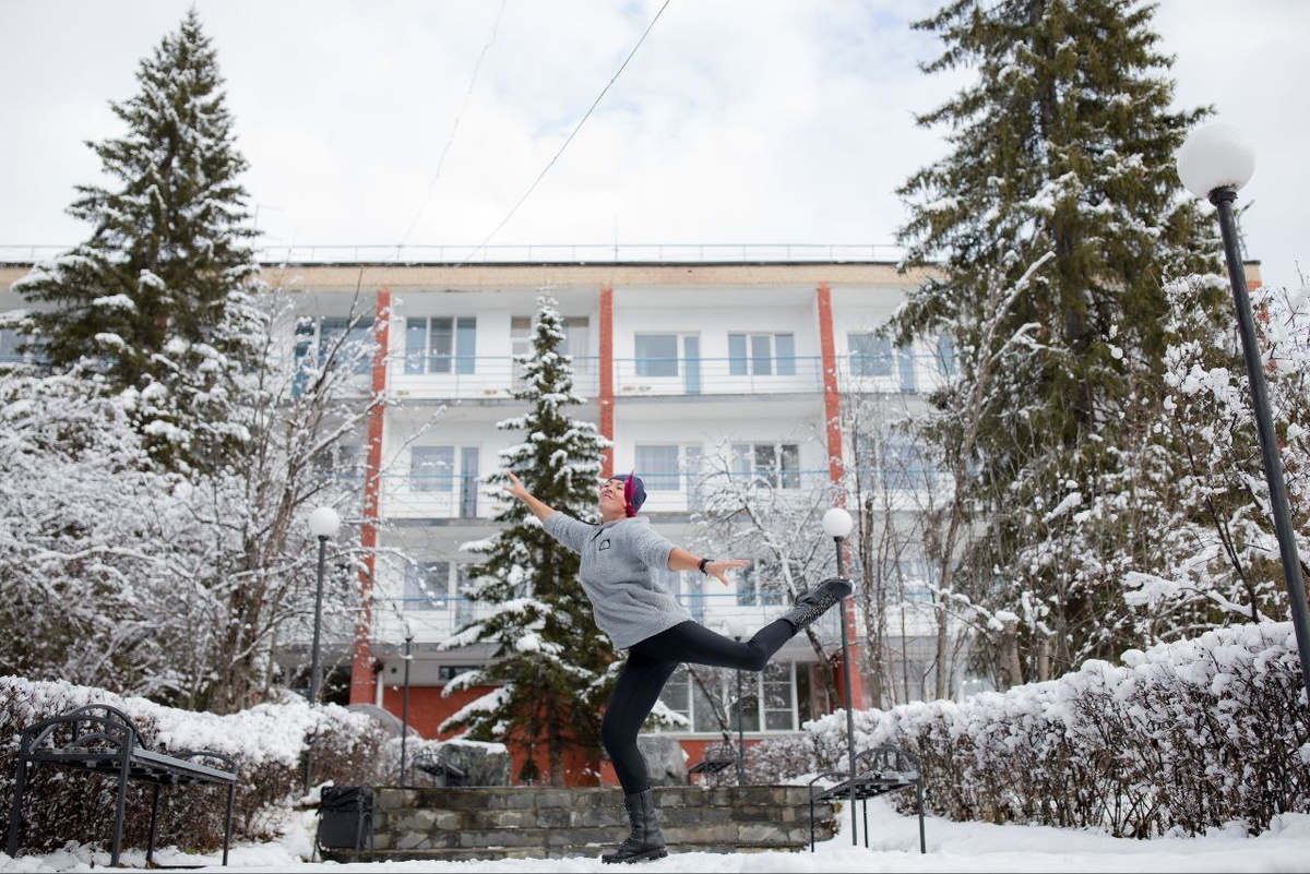 Санаторий Кошкуль декабрь 2025 года.