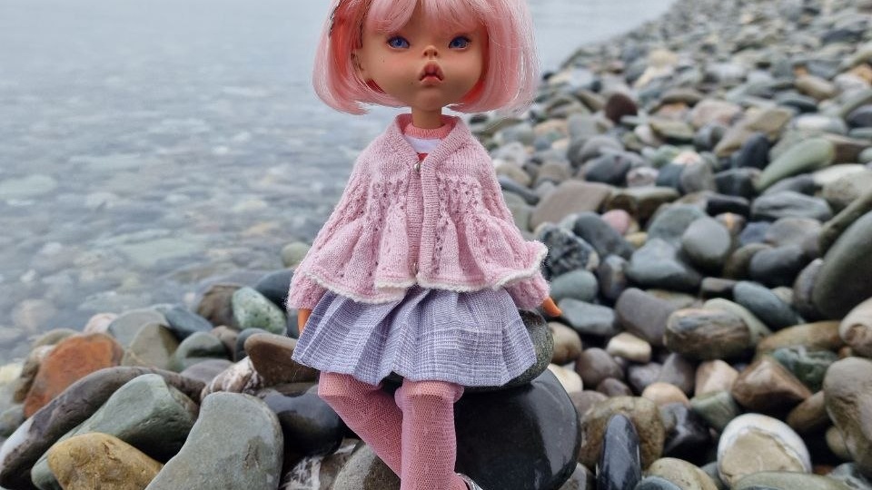 Сегодня дождик, но не штормит, поэтому приятно с утра прогулялись по набережной