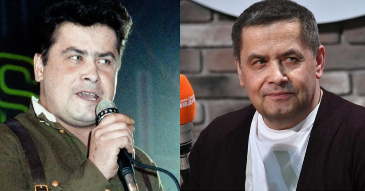 на фото Николай Расторгуев