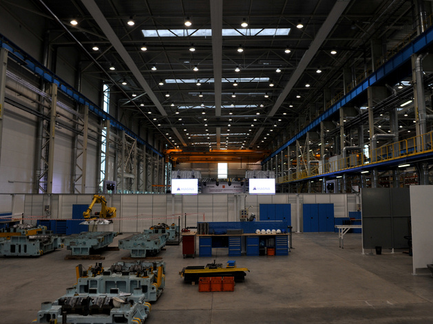 Промышленность Петербурга и Ленобласти встает из-за долгов и падения спроса