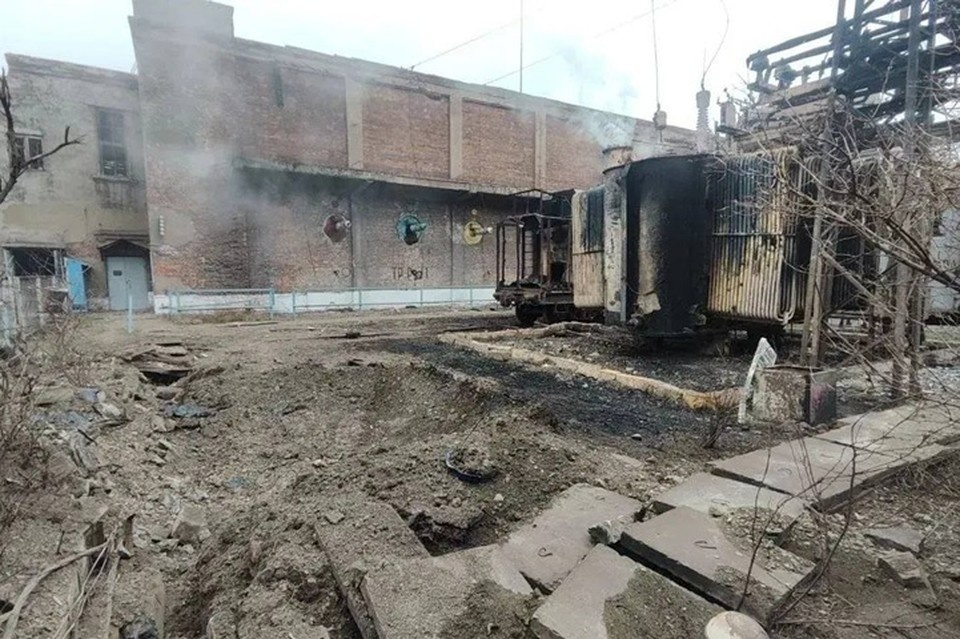    Ночью 30 марта 2026 года территория Луганской Народной Республики подверглась массированной атаке украинских беспилотников. Фото: MAX главы ЛНР Леонида Пасечника