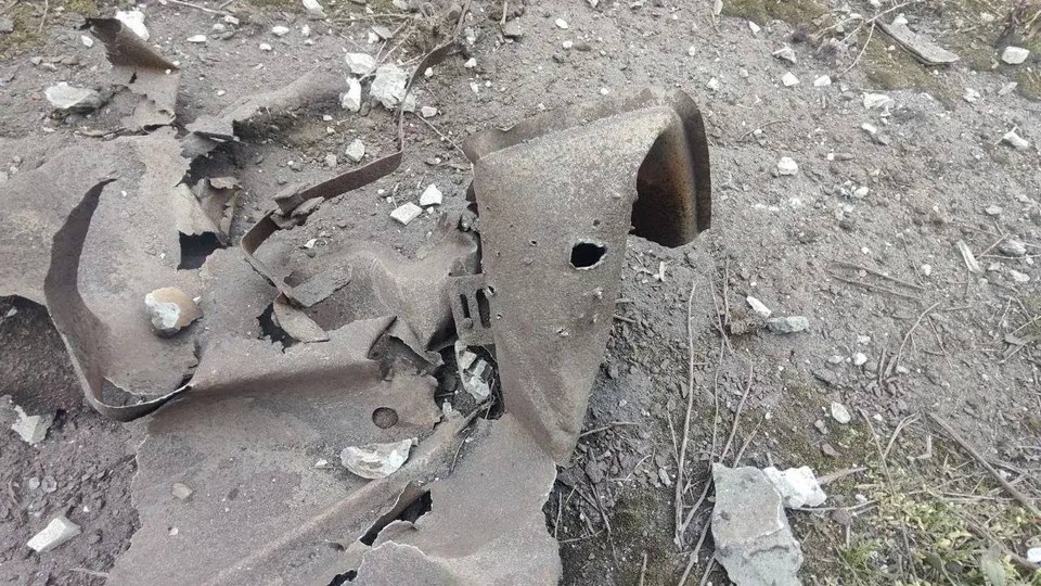    Последствия атак БПЛА на ЛНР 30 марта. Фото: MAX главы ЛНР Леонида Пасечника