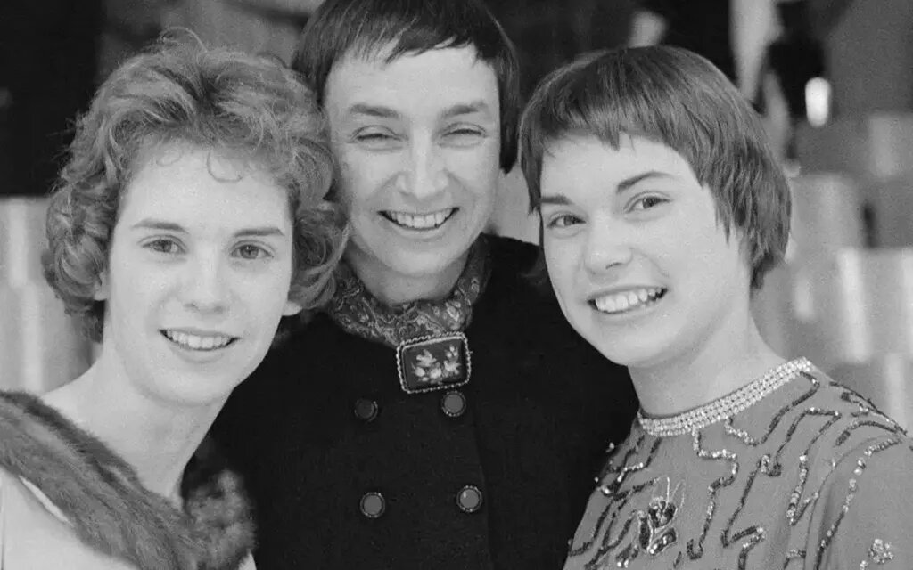 Мэрибел Оуэн-старшая, Лоуренс и Мэрибел‑младшая / фото: Getty Images