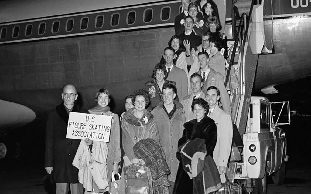 Сборная США по фигурному катанию / фото: Dutch National Archives