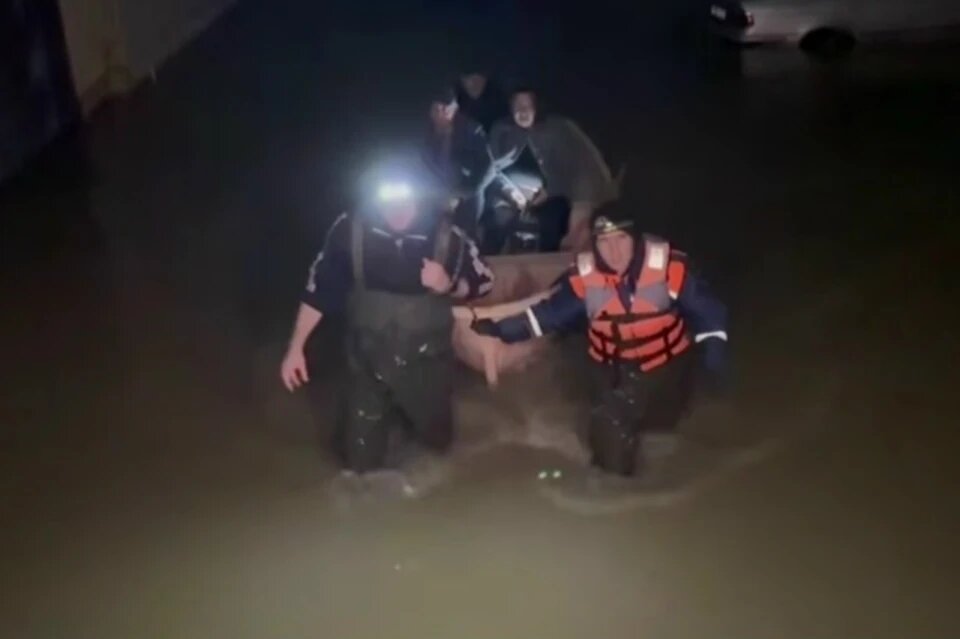 Спасатели работают в усиленном режиме. Фото: КП-Северный Кавказ