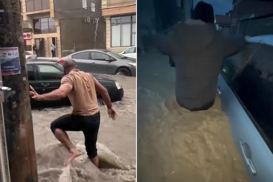 На улицах по-настоящему опасно. Фото: КП-Северный Кавказ