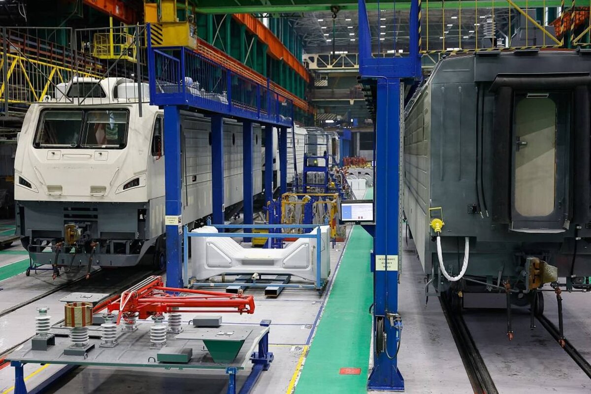     Окрасочный цех НЭВЗ