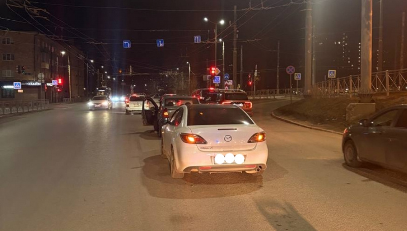    ГАИ выясняет обстоятельства ДТП с пострадавшей на Красноармейской в ПетрозаводскеГосавтоинспекция Петрозаводска / ВК