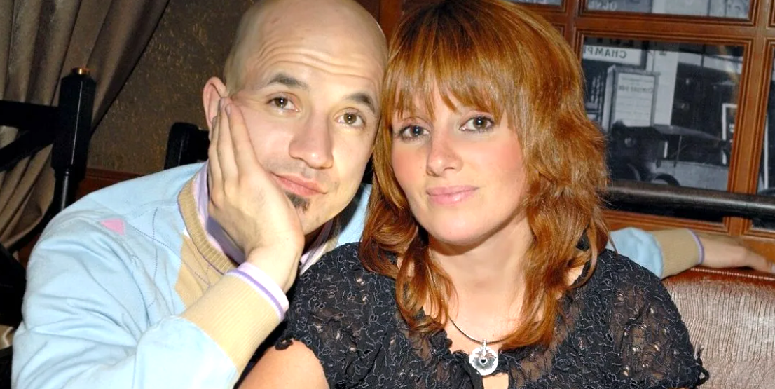 на фото Егор Дружинин и Вероника Ицкович