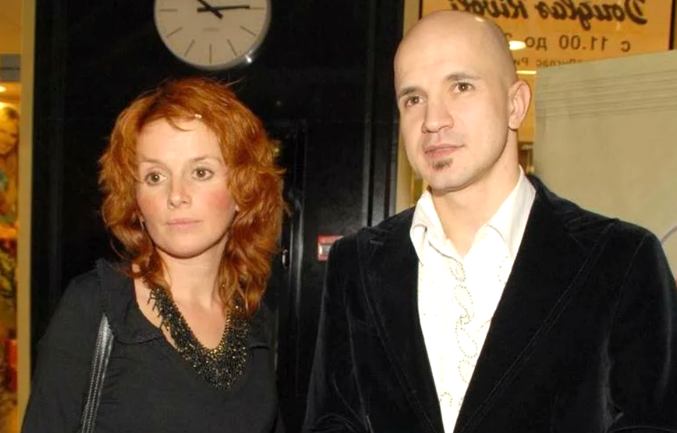 на фото Егор Дружинин и Вероника Ицкович в молодости