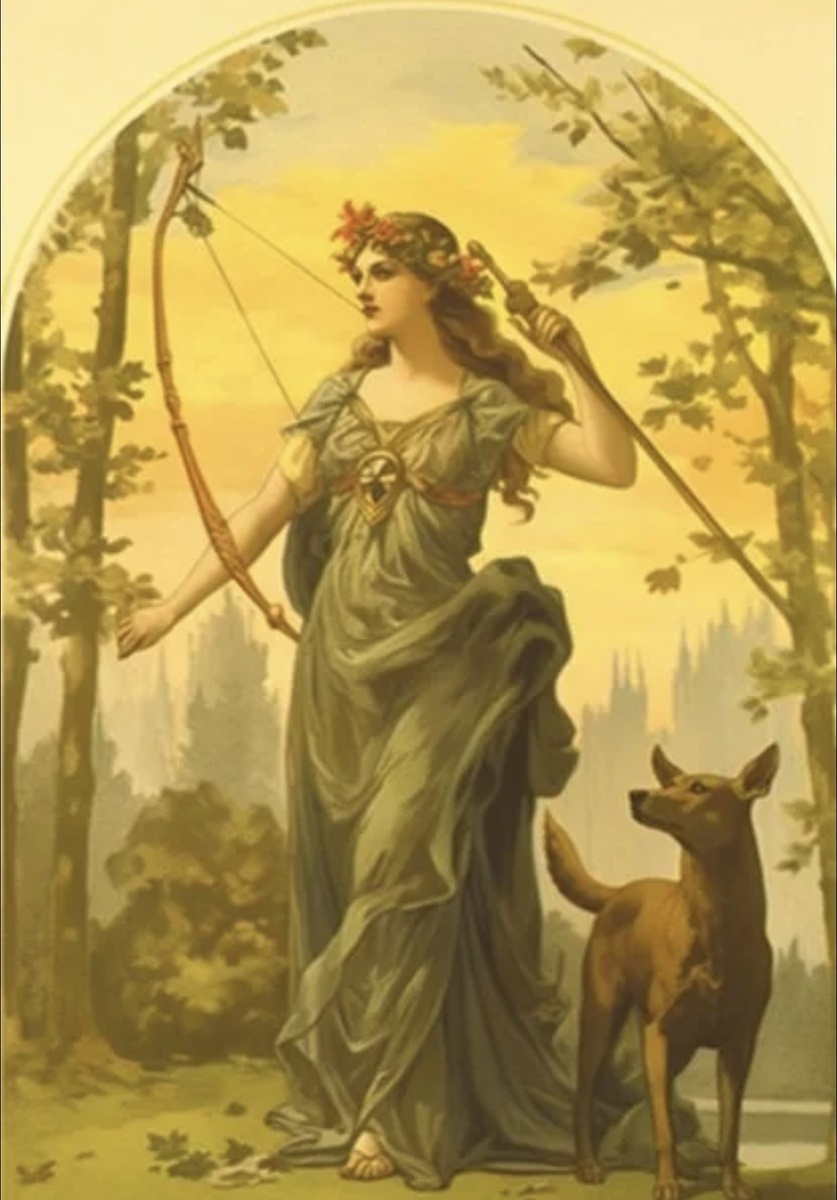 Культ Артемиды, из Интернета. 
