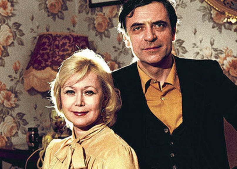 Немоляева и Лазарев всю жизнь прожили вместе. Фото: соцсети