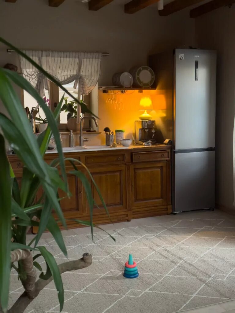 Дом до и после ремонта