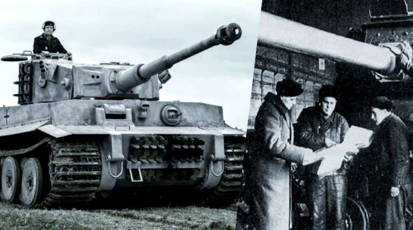 Немецкие "Тигры" считались "бессмертными", пока советские инженеры не исследовали трофейный танк, найдя его самое слабое место