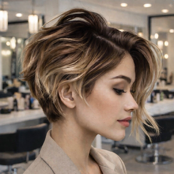 Укладки на короткие волосы 2026: трендовая текстура