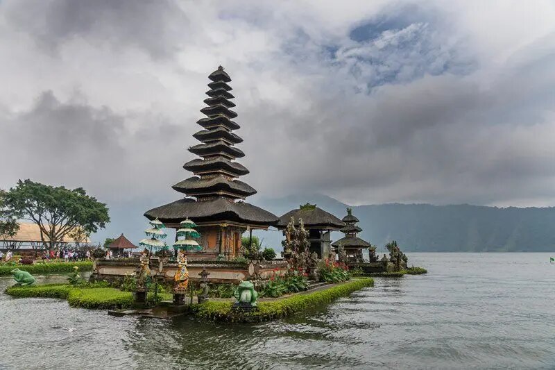 Убуд. Остров Бали. Тропическая Индонезия.