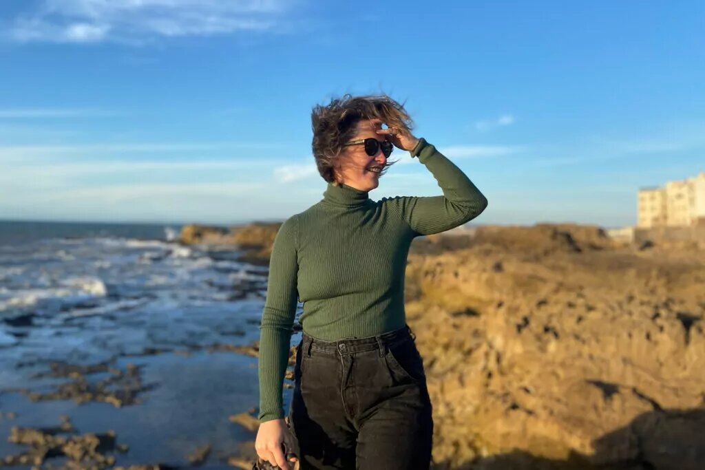 Марина в путешествии