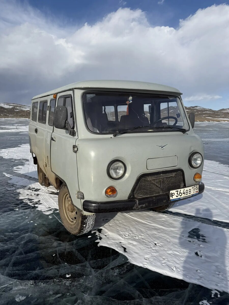 Основной вид транспорта на Ольхоне