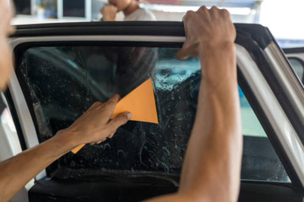 Устранение тонировки прямо на месте