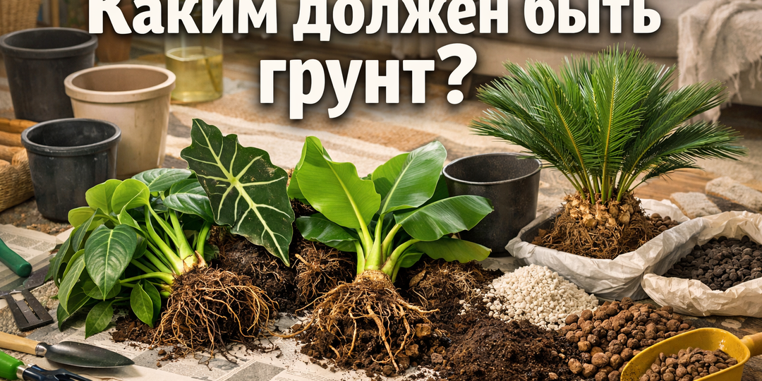 Не рыхлый, а воздухопроницаемый: каким должен быть грунт для растений?