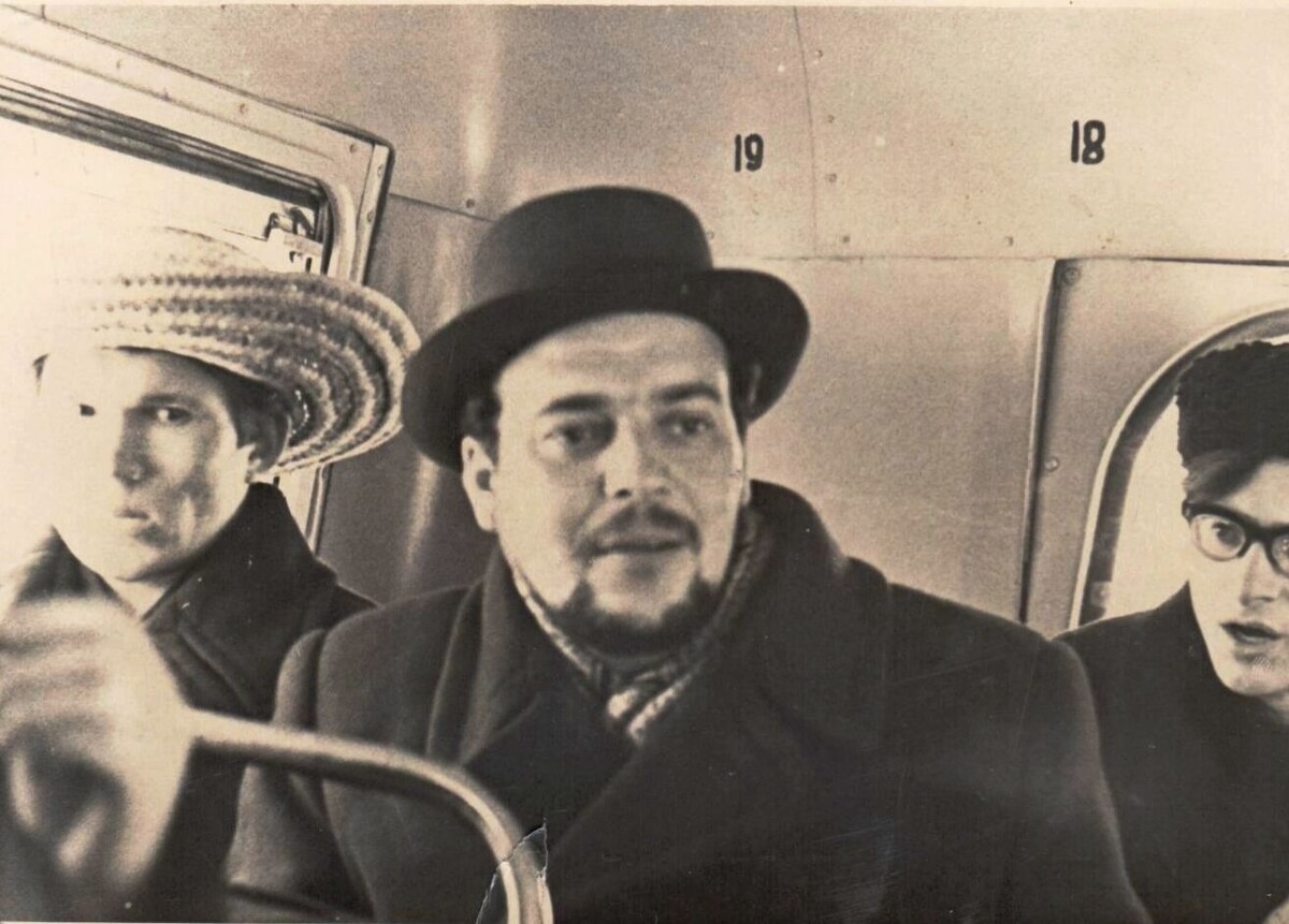 Фото из архива семьи Попковых. В. В. Попков.