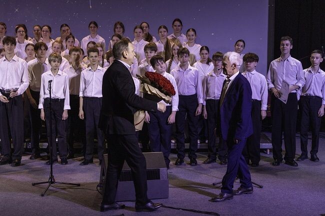    Юные артисты из Свердловской области представили спектакль в Музее Победы в Москве