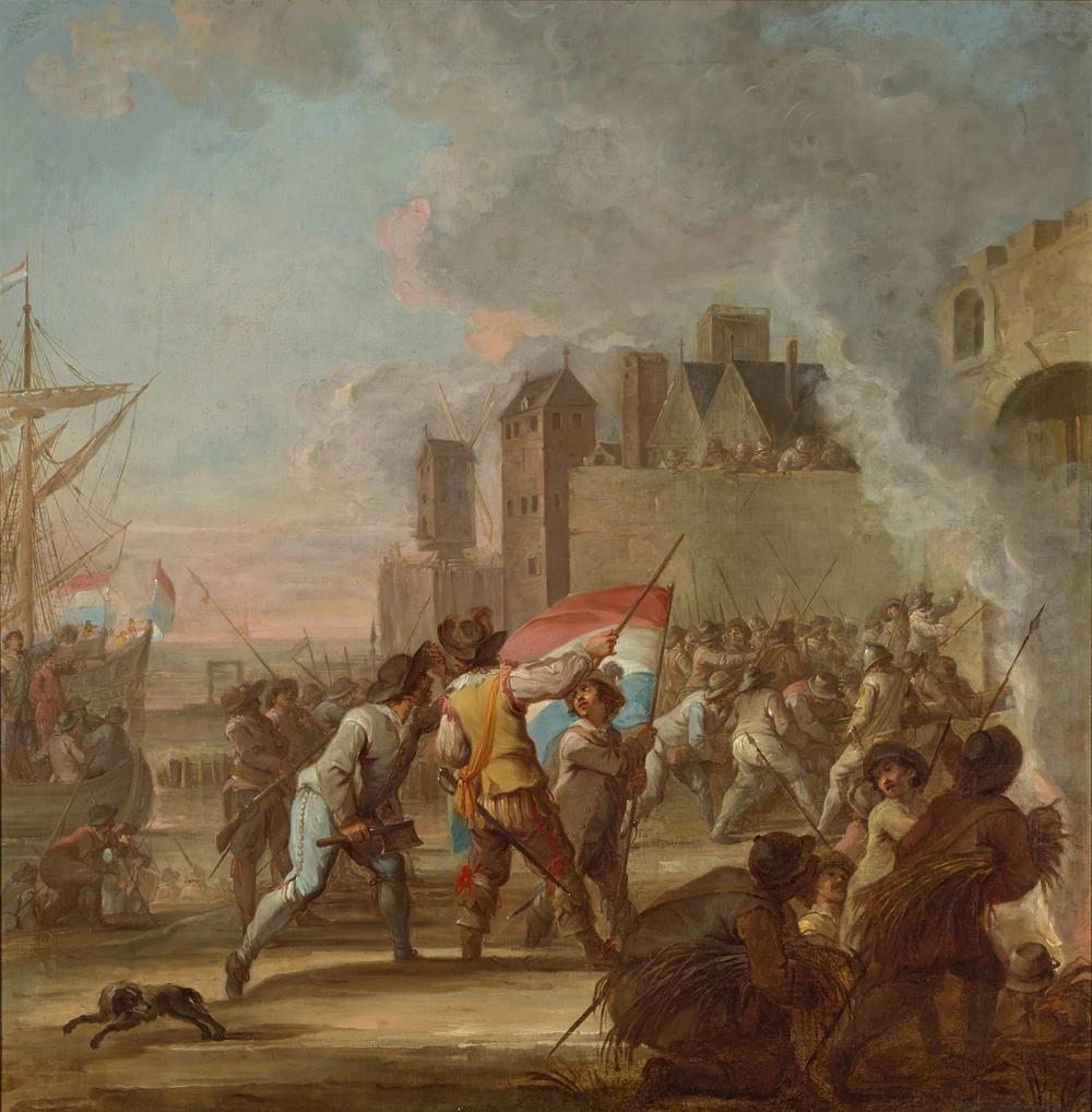 Взятие Брилле 1 апреля 1572 года