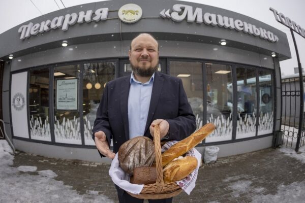 Денис Максимов, владелец пекарни «Машенька». Фото: «Российская газета»