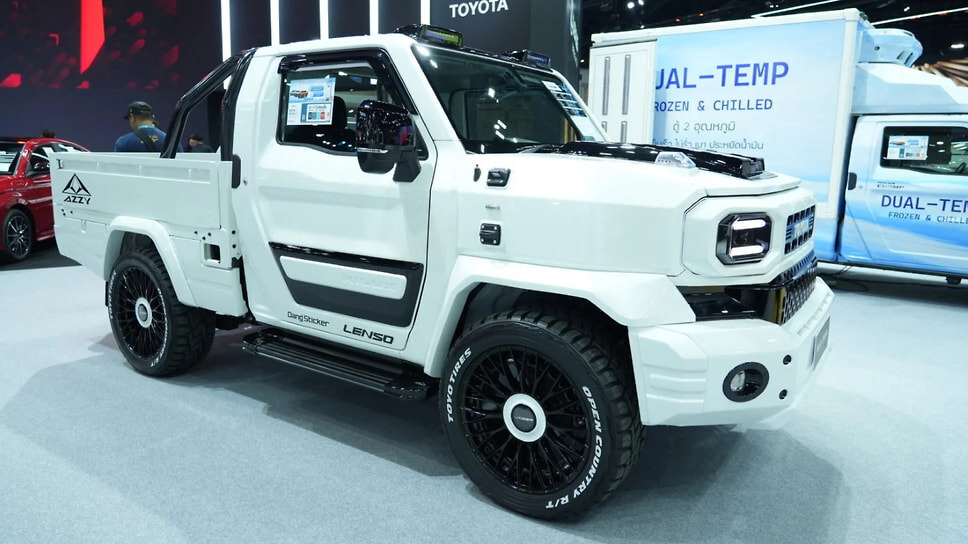 Toyota Hilux Champ.📷Фото: Toyota Thailand