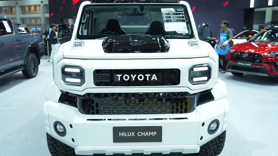 Toyota Hilux Champ.📷Фото: Toyota Thailand