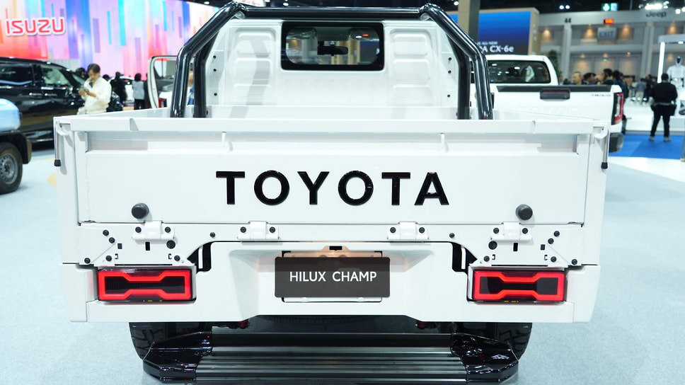 Toyota Hilux Champ.📷Фото: Toyota Thailand